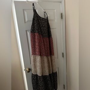Shein size 4X maxi dress